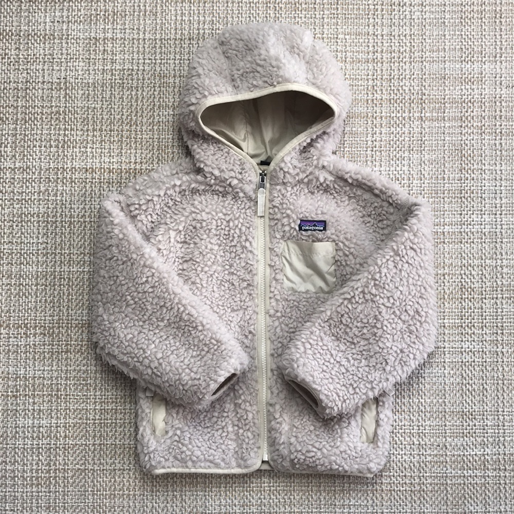 Patagonia Fleece Jacket (size 5T)